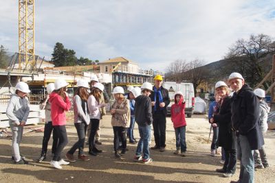 Collège Ernest Chalamel à Dieulefit - classes de 5e